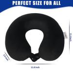 SAIREIDER 100% Pure Memory Foam Travel Pillow