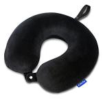 Fabuday Memory Foam Travel Neck Pillow - Black