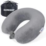 Memory Foam Travel Neck Pillow with Washable Cover