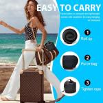 Memory Foam Travel Neck Pillow with 360° Support