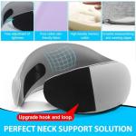 Memory Foam Travel Neck Pillow with 360° Support