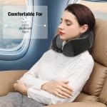 Cirorld Adjustable Memory Foam Travel Neck Pillow