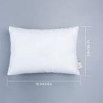 Travel-Friendly Down Alternative Pillows - 2 Pack