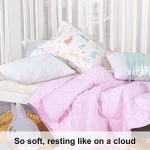 Travel-Friendly Down Alternative Pillows - 2 Pack