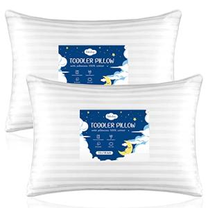 Travel Toddler Pillow - 13"x18", Machine Washable