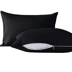 Travel Pillows - 2 Pack Soft Microfiber 13x18