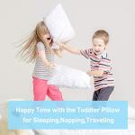 Travel Toddler Pillow - 13"x18", Machine Washable