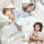 Travel Toddler Pillow - 13"x18", Machine Washable