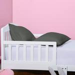 NTBAY 2 Pack Travel Pillows with Zippered Cases