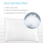 Travel Toddler Pillow - 13 x 18, Machine Washable