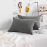 Soft Travel Pillows for Toddlers - Dark Grey