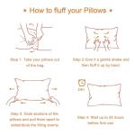 Soft Travel Pillows for Toddlers - Dark Grey