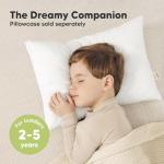KeaBabies Organic Cotton Travel Pillows for Kids