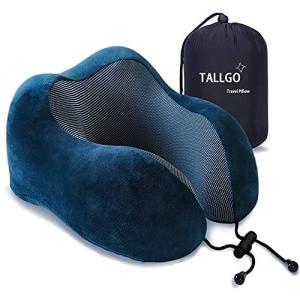Memory Foam Travel Neck Pillow for Comfort