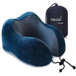 Memory Foam Travel Neck Pillow for Comfort