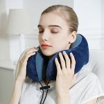 Memory Foam Travel Neck Pillow for Comfort