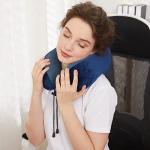 Memory Foam Travel Neck Pillow for Comfort