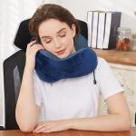 Memory Foam Travel Neck Pillow for Comfort