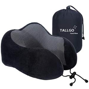 Memory Foam Travel Neck Pillow for Sleeping