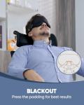 MZOO 3D Luxury Eye Mask for Travel