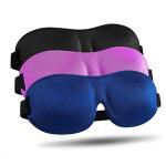 3-Pack LKY Sleep Mask for Side Sleepers