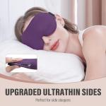 YIVIEW 3D Light Blocking Sleep Mask for Side Sleepers