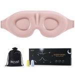 MZOO 3D Luxury Sleep Eye Mask for Travelers