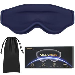 Fygrip 3D Cooling Sleep Mask for Travel