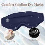 Fygrip 3D Cooling Sleep Mask for Travel