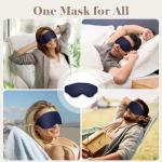 Fygrip 3D Cooling Sleep Mask for Travel