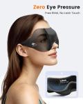 3 Pack Blackout 3D Eye Masks for Sleeping