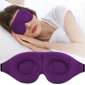 3D Contoured Sleep Mask for Side Sleepers