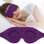3D Contoured Sleep Mask for Side Sleepers