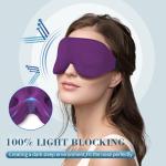 3D Contoured Sleep Mask for Side Sleepers