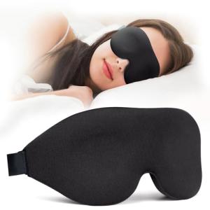 Luxury 3D Sleep Mask for Side and Back Sleepers