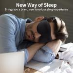 Luxury 3D Sleep Mask for Side and Back Sleepers