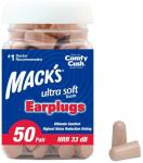 Mack's Ultra Soft Foam Earplugs - 50 Pairs