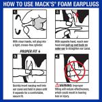 Mack's Ultra Soft Foam Earplugs - 50 Pairs