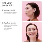 Ultra-Comfy Reusable Ear Plugs for Travel