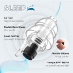 Softvox Reusable Ear Plugs for Sleep and Travel