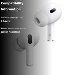 Apple AirPods Pro 2 Wireless Earbuds with Noise Cancellation