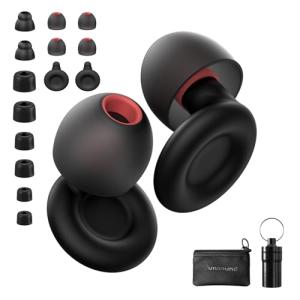 Noise-Reducing Ear Plugs for Sleep and Travel