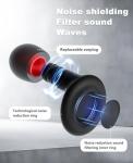 Noise-Reducing Ear Plugs for Sleep and Travel