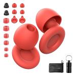 High Fidelity Ear Plugs for Travel and Sleep