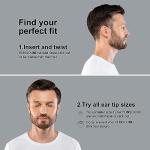 High Fidelity Ear Plugs for Travel and Sleep