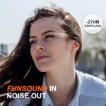 High Fidelity Ear Plugs for Travel and Sleep