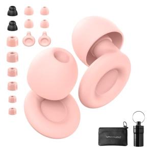 Reusable Noise-Reducing Ear Plugs for Travel