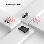 Reusable Noise-Reducing Ear Plugs for Travel