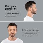 Reusable Noise-Reducing Ear Plugs for Travel