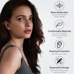 Yawsoy Noise Cancelling Ear Plugs for Sleep